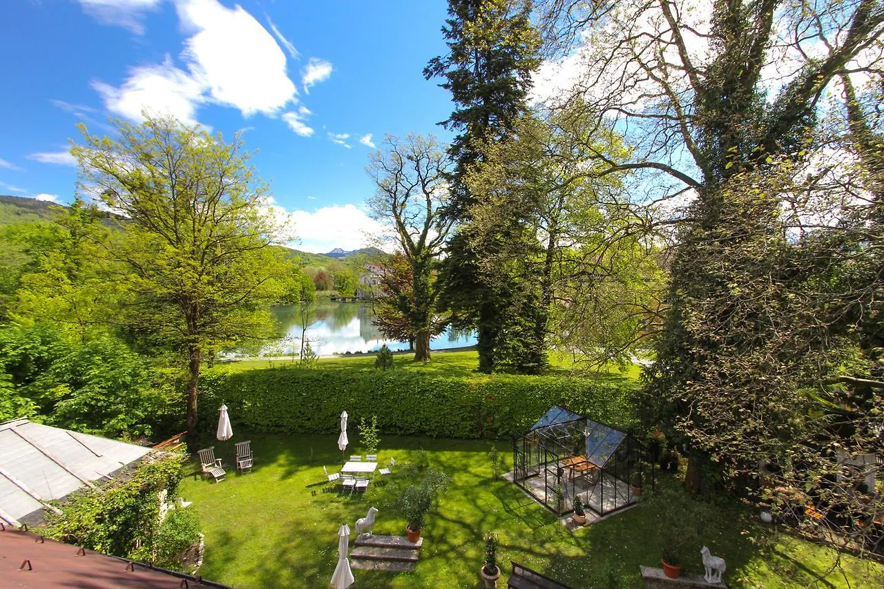 Der Schlosswirt Zu Anif - Biedermeierhotel Und Restaurant Austria