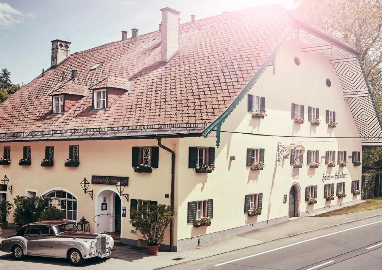 Der Schlosswirt Zu Anif - Biedermeierhotel Und Restaurant Austria